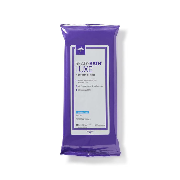 ReadyBath Luxe Total Body Cleansing Wipes - MSC095103