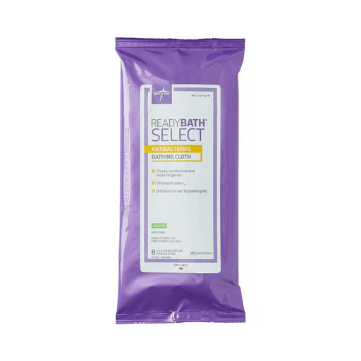 ReadyBath Select Antibacterial Bathing Cloth - 30/Case - Medical Supply Surplus