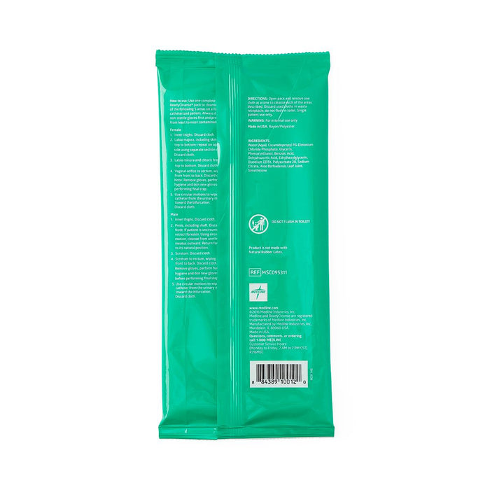 ReadyCleanse Perineal Care Cleansing Cloth - Case of 150 - Medical Supply Surplus