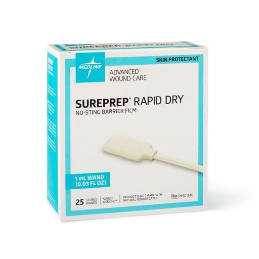 SurePrep Rapid Dry No Sting Barrier Wand -MSC1610 - Medical Supply Surplus