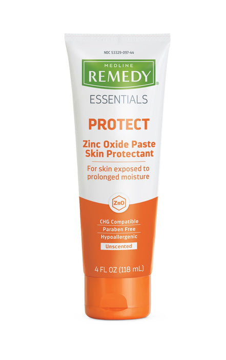Remedy Essentials Zinc Skin Protectant Paste -4oz - Medical Supply Surplus