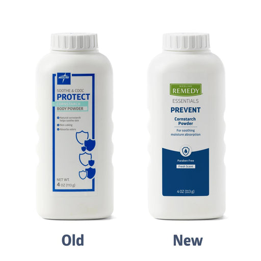 Soothe & Cool Cornstarch Body Powder - 14oz - Medical Supply Surplus