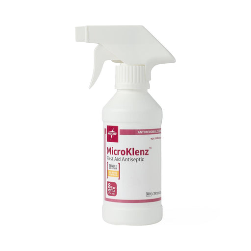 MicroKlenz Antimicrobial First Aid Antiseptic 8oz Spray Bottle - CRR108008 - Medical Supply Surplus