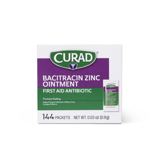 Bactracin Ointment with Zinc - 0.9g Packet - Medical Supply Surplus