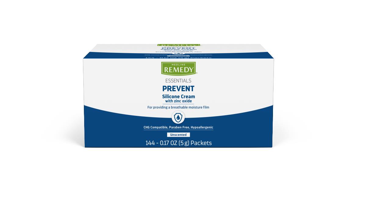 Remedy Essentials Prevent Siicone Cream with Zinc- 4oz - Medical Supply Surplus