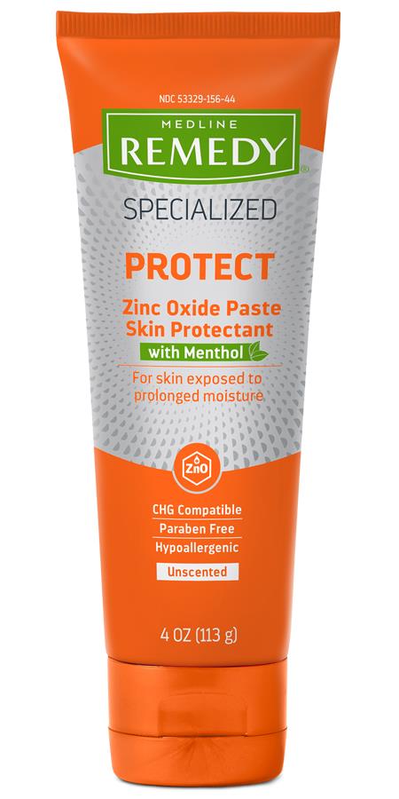 Remedy Specialized Zinc Oxide Paste with Menthol - 4oz Tube - Medical Supply Surplus
