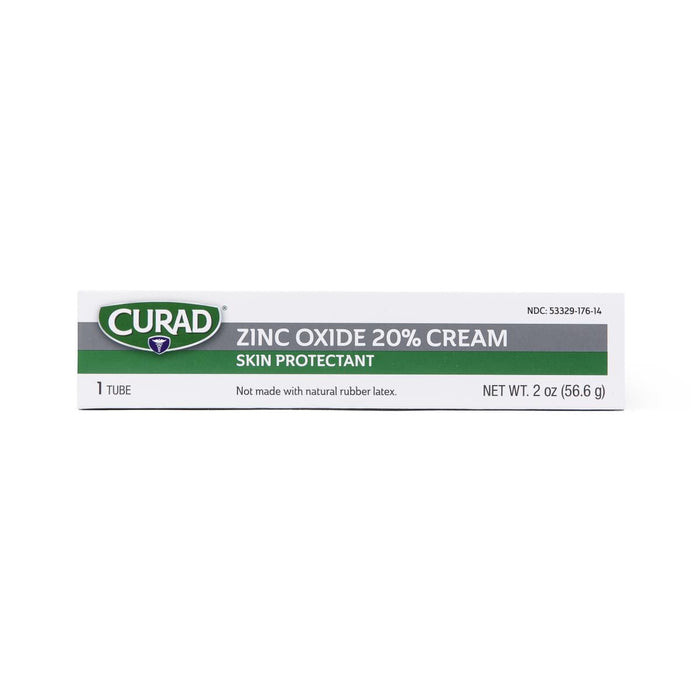 Zinc Oxide Skin Cream 20% - 2oz Tube