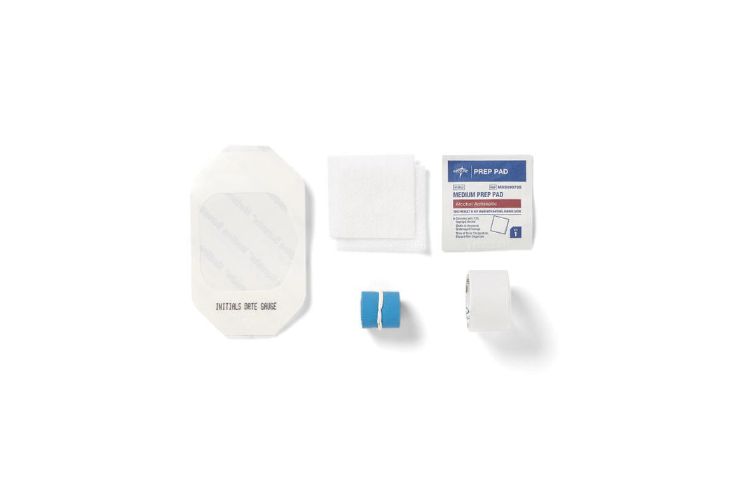 Medline IV Start Kits with Alcohol - DYND74023 - Medical Supply Surplus