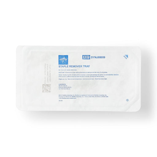 Sterile Skin Staple Remover Kit - Box of 50 - Medical Supply Surplus
