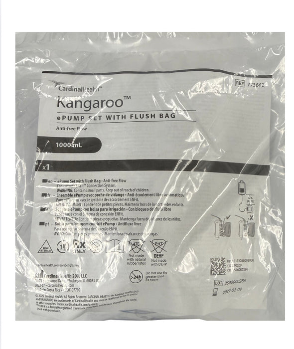 Kangaroo ePump Set with Flush Bag - 773662