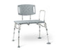Bariatric Knockdown Transfer Bench - Medical Supply Surplus