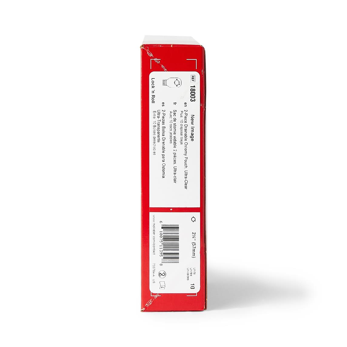 Hollister 18003 New Image™ Ostomy Pouch Box of 10 — Medical Supply