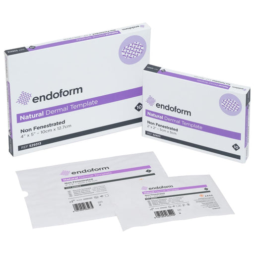 Endoform® Natural Dermal Template  2" x 2" - 529311 - Medical Supply Surplus
