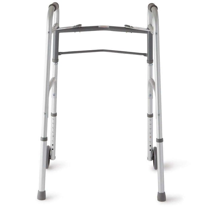 Medline folding walker MDS86410W54BA rear view
