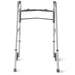 Medline folding walker MDS86410W54BA rear view