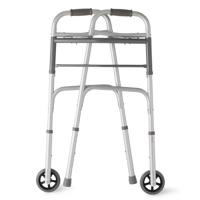 Medline folding walker MDS86410W54BA detail