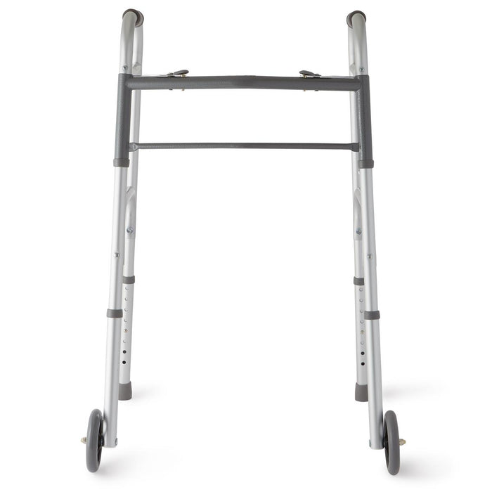 Medline folding walker MDS86410W54BA front view