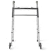 Medline folding walker MDS86410W54BA front view