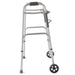 Medline folding walker MDS86410W54BA side view