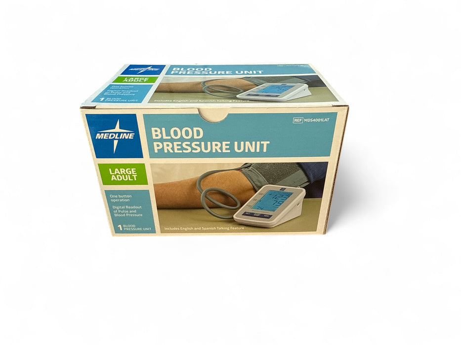Digital Talking Blood Pressure Monitor - Medical Supply Surplus