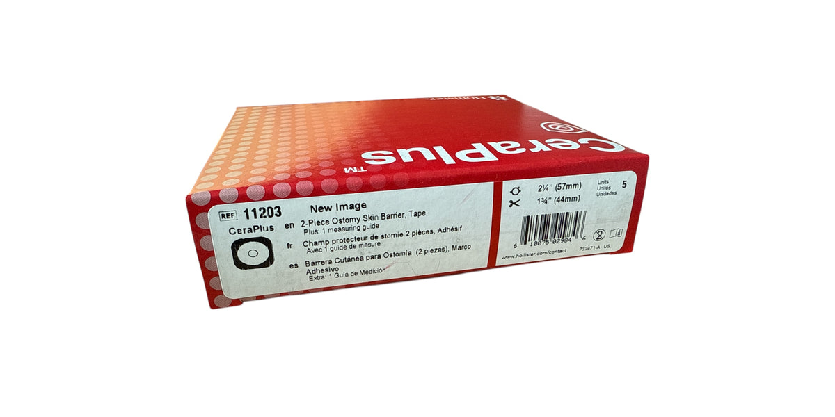 Hollister 11203 New Image CeraPlus™ Trim to Fit Ostomy Barrier