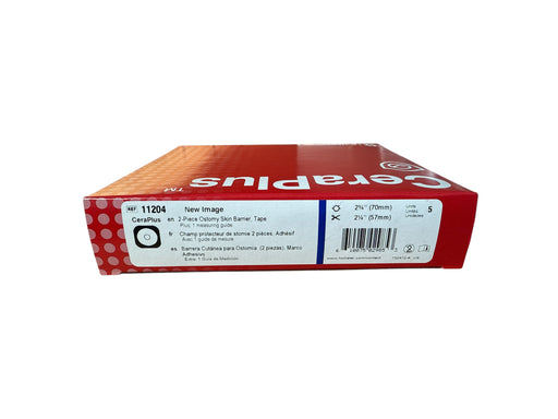 Hollister 11204 New Image CeraPlus™ Trim to Fit Ostomy Barrier - Box of 5 - Medical Supply Surplus