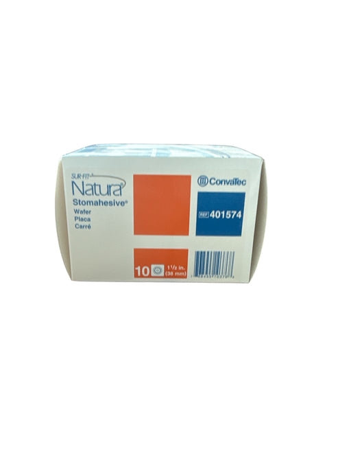 Sur-Fit Natura® Trim to Fit Ostomy Barrier - 401574 - Medical Supply Surplus