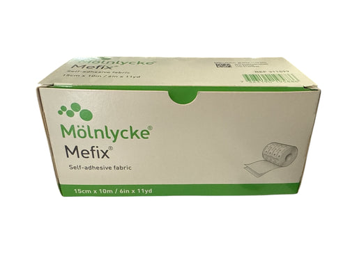 Mefix® 6" x 11yd Self-Adhesive Retention Tape - 311599 - Medical Supply Surplus