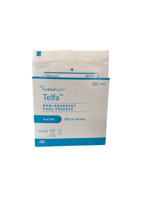 Telfa™ Ouchless 3 X 4 Inch Non-Adherent Dressing - 1050 - Medical Supply Surplus