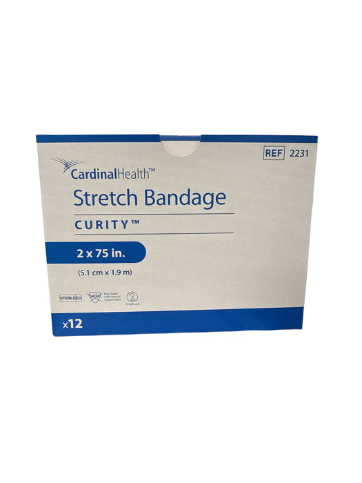 Curity™ 2" Stretch Bandage Sterile - 2231 - Medical Supply Surplus