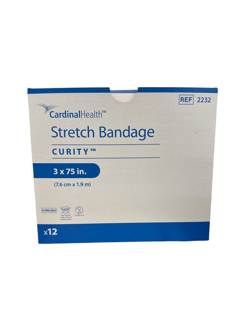 Curity™ 3" Stretch Bandage Sterile - 2232 - Medical Supply Surplus