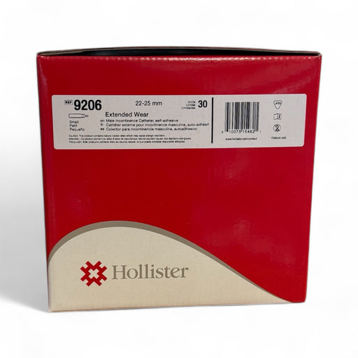 Hollister 9206 Male Extended Wear Small Catheter - Box of 30 - Medical Supply Surplus