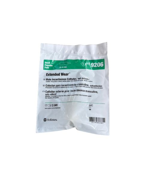 Hollister 9206 Male Extended Wear Small Catheter - Box of 30 - Medical Supply Surplus