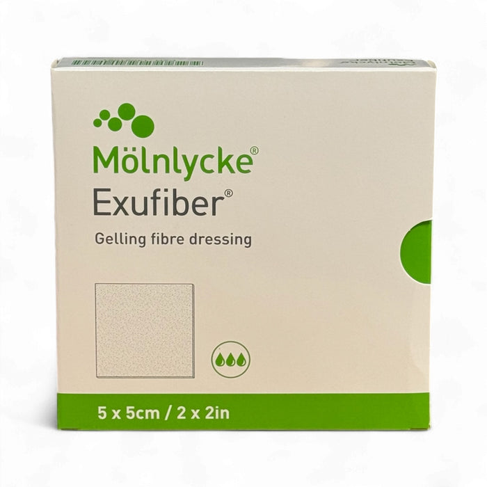 Exufiber® 2 x 2 Dressing - Box of 10