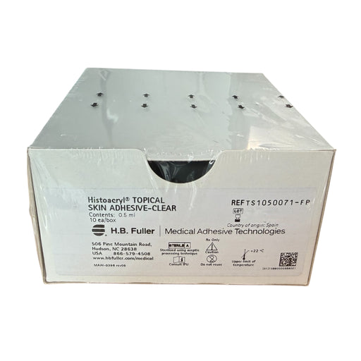 Histoacryl® Clear 0.5 mL Skin Adhesive - TS1050071FP - Medical Supply Surplus