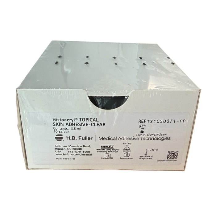 Histoacryl® Clear 0.5 mL Skin Adhesive - TS1050071FP - Medical Supply Surplus