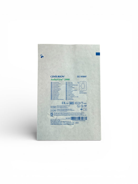 SorbaView 2000 2.5" x 3" - Case of 100 - SV30XT - Medical Supply Surplus
