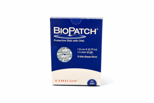 BIOPATCH® Protective Disk 1.5mm with CHG - 4151 - Medical Supply Surplus