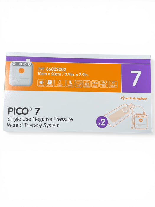 PICO 7 Negative Pressure Wound Therapy 10 x 20 Two Dressing Kit  - 66022002 - Medical Supply Surplus
