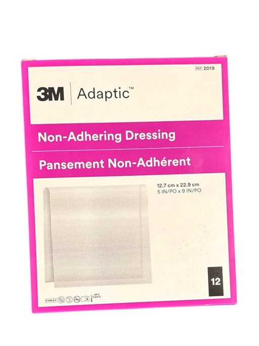3M™ Adaptic™ Non Adherent Dressing 5" x 9"  - 2019 - Medical Supply Surplus