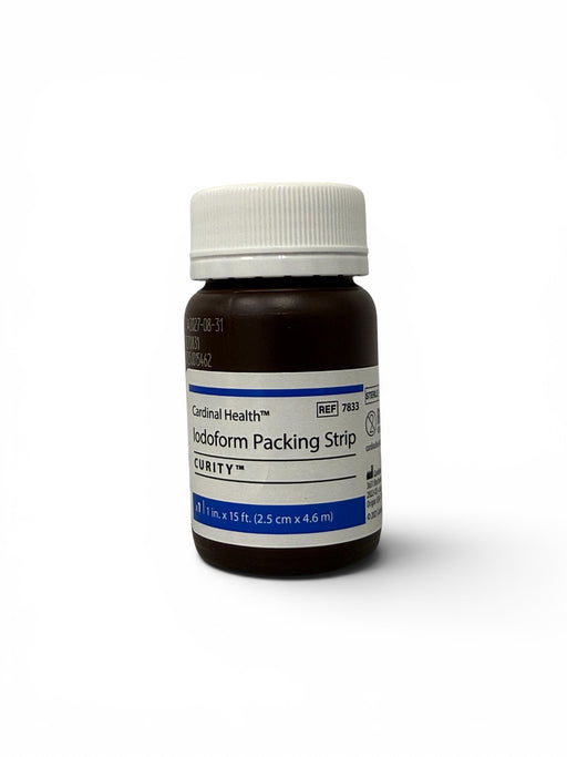 Curity™ Iodoform 1" x 5 yds Packing Strips - Medical Supply Surplus