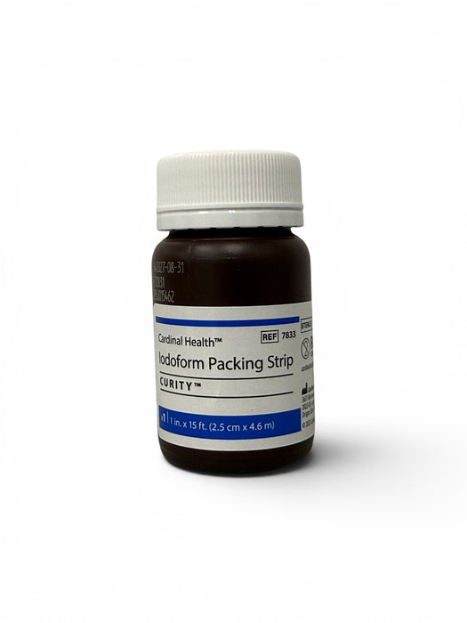 Curity™ Iodoform 1" x 5 yds Packing Strips - Medical Supply Surplus