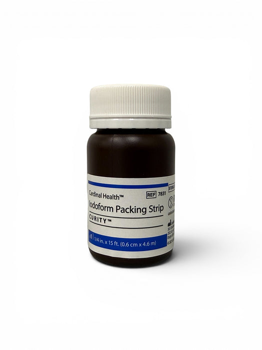 Curity™ Iodoform 1/4" x 5 yds Packing Strips - Medical Supply Surplus