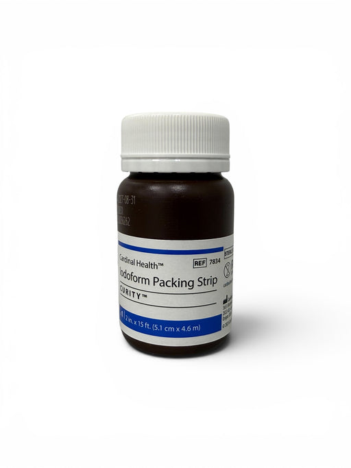 Curity™ Iodoform 2" x 5 yds Packing Strips - Medical Supply Surplus