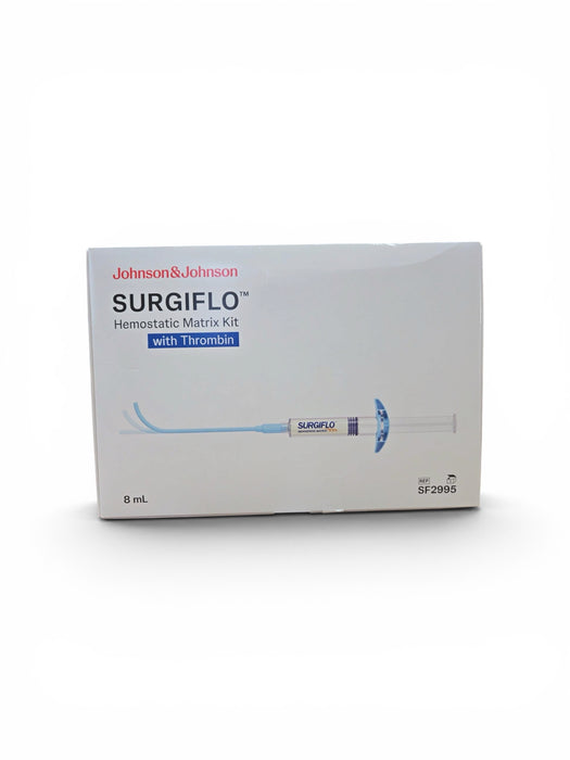 SURGIFLO® 8ml Hemostatic Matrix Kit with Thrombin - SF2995