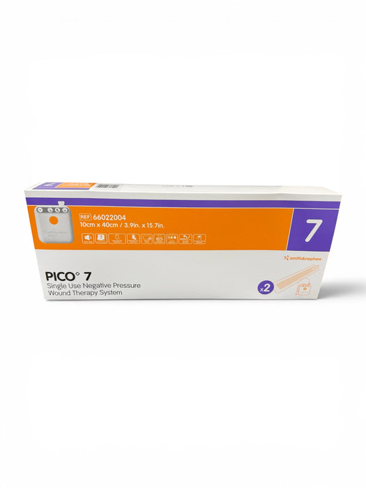PICO 7 Negative Pressure Wound Therapy 10 x 40 Two Dressing Kit  - 66022004