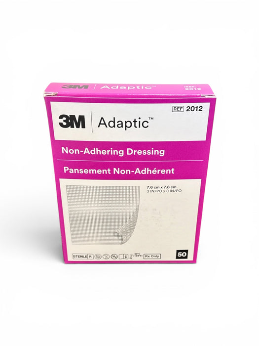 3M™ Adaptic™ Non Adherent Dressing 3" x 3"  - 2012