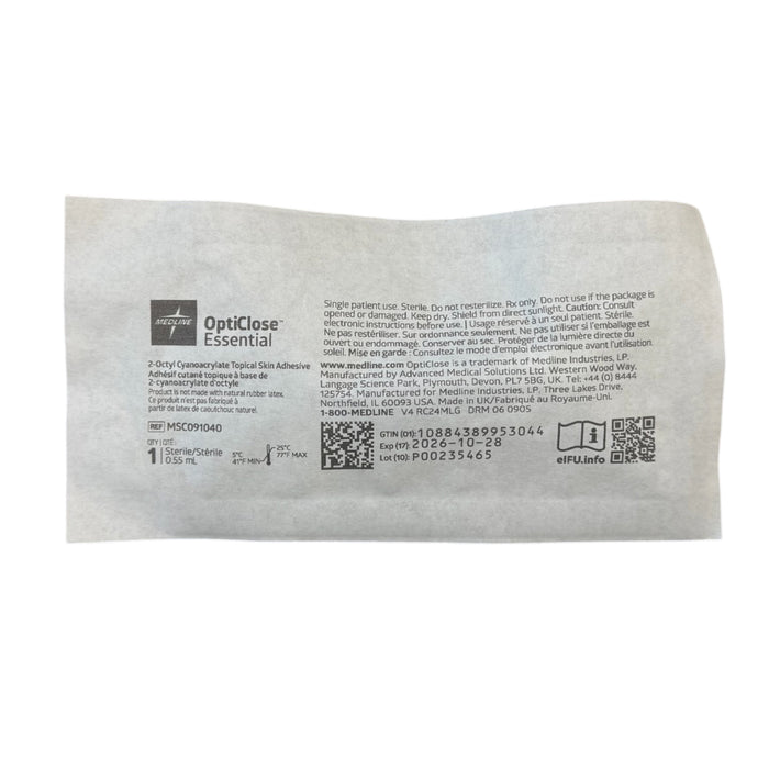 OptiClose Essential Topical Skin Adhesive - MSC091040 - Single Pen