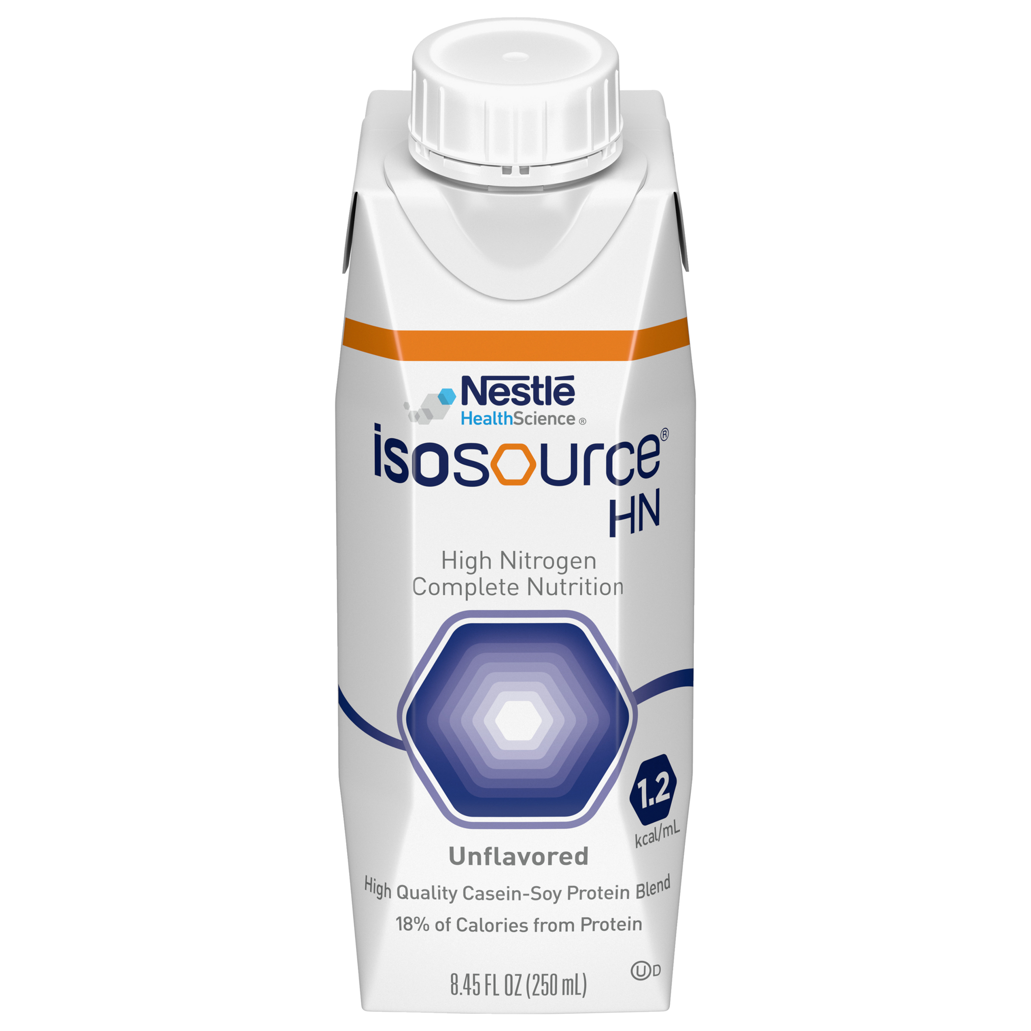 Isosource® HN Unflavored Tube Feeding Formula 8.45 oz. Carton - 24/Car ...