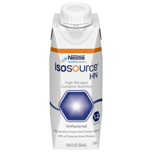 Isosource® HN Unflavored Tube Feeding Formula 8.45 oz. Carton  -  24/Carton - Medical Supply Surplus